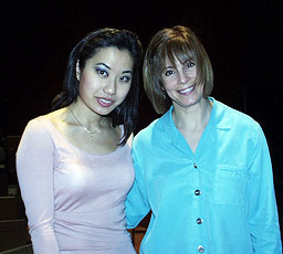 Sarah Chang and Falletta