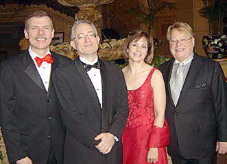 Ken Fuchs, Michael Fine, Thomas Stacy and Fallett