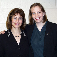 Orli Shaham and Falletta